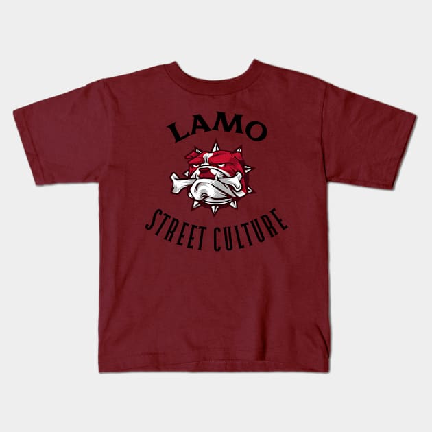 LAMO street culture Kids T-Shirt by Ossaya Pro Tee's